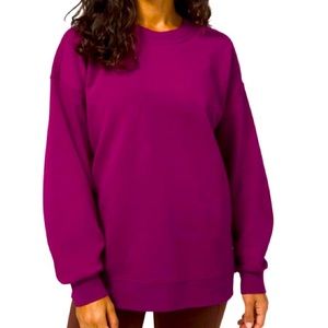Lululemon perfectly oversized crew size 12/14